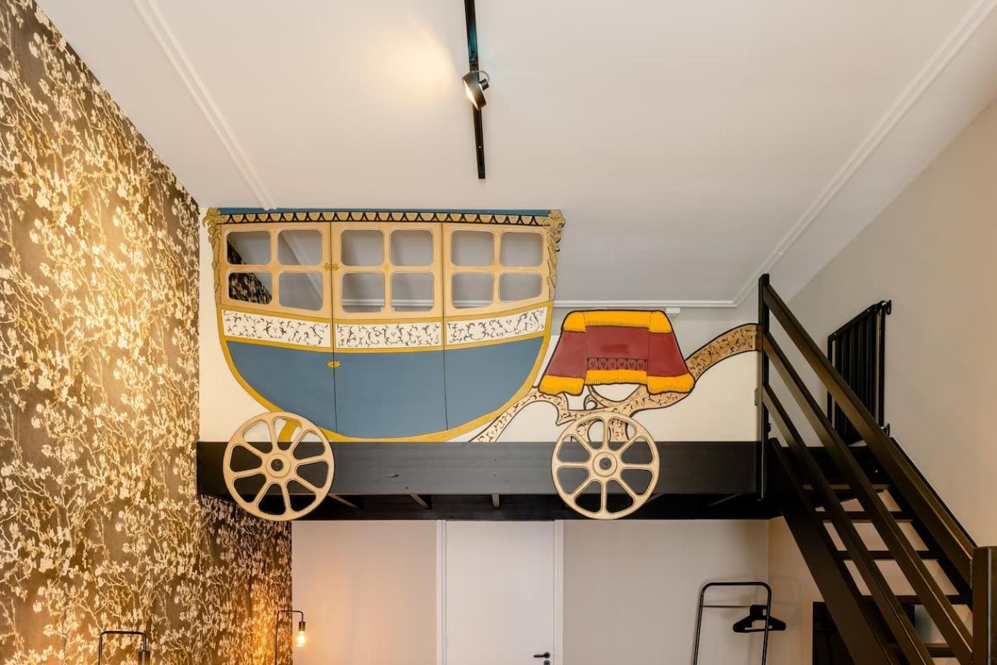 Child Favorite Coach House City Villa Tilburg Dış mekan fotoğraf